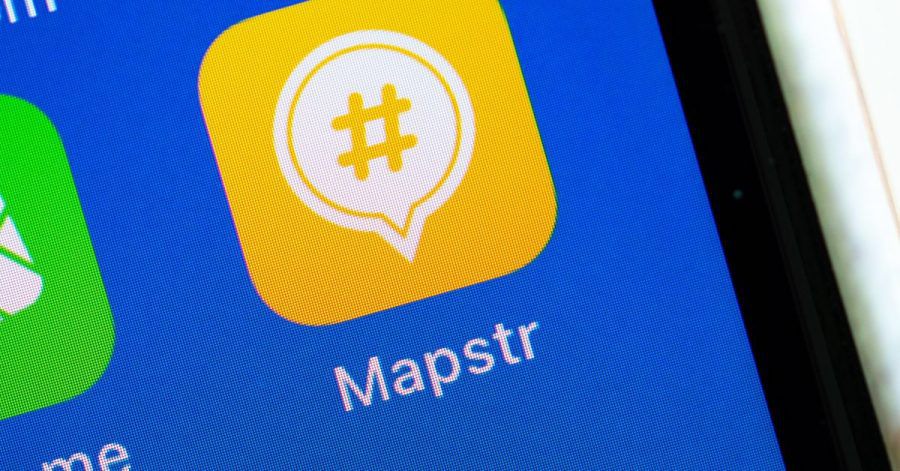 Die Navigations-App Mapstr ist eine Alternative zu Google Maps. Mit ihr kann man Lieblingsorte in einer persönlichen Karte markieren, beschriften und mit Freunden teilen.
