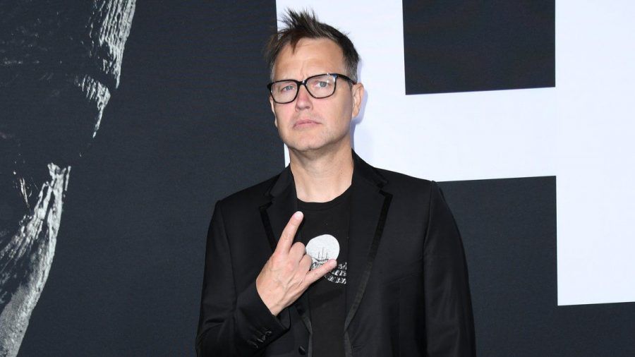 Blink-182-Frontmann Mark Hoppus gab vor wenigen Wochen seine Krebserkrankung bekannt. (amw/spot)
