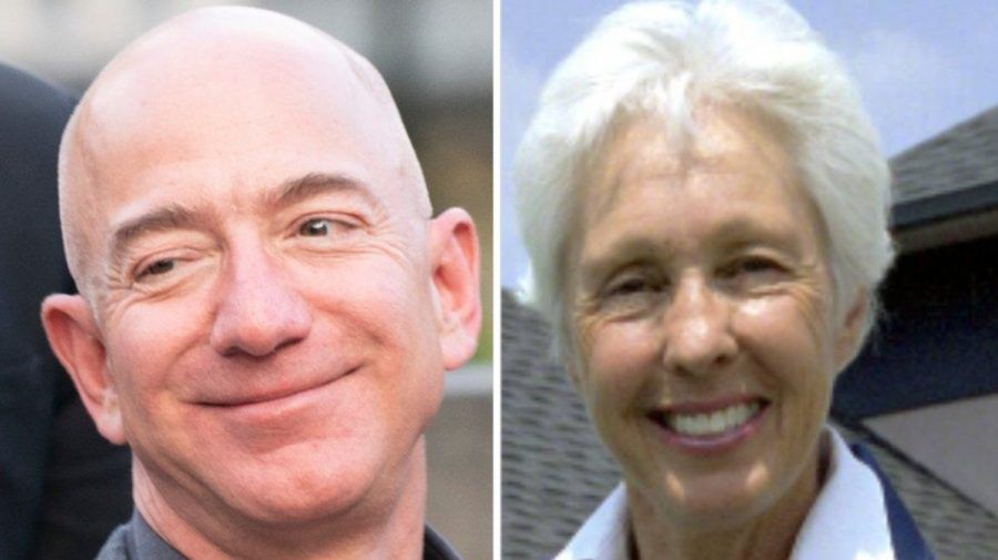 Jeff Bezos und Wally Funk werden zusammen ins All fliegen. (wue/spot)