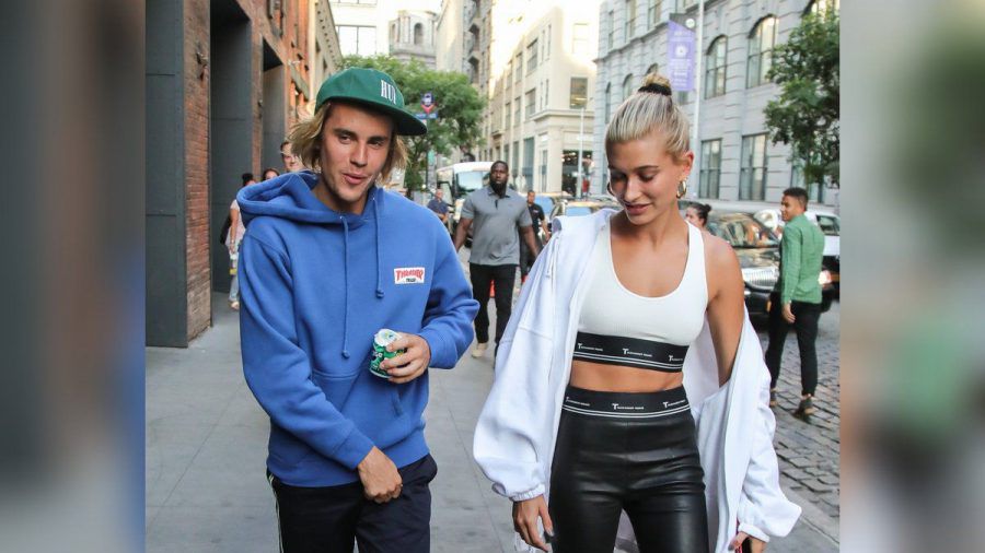 Justin Bieber und Ehefrau Hailey Bieber haben 2018 geheiratet. (jom/spot)