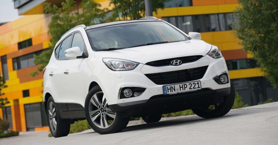 Den Nachfolger vom Tucson bot Hyundai hierzulande als ix35 an, nur um das kompakte SUV ab 2015 wieder als Tucson zu verkaufen.