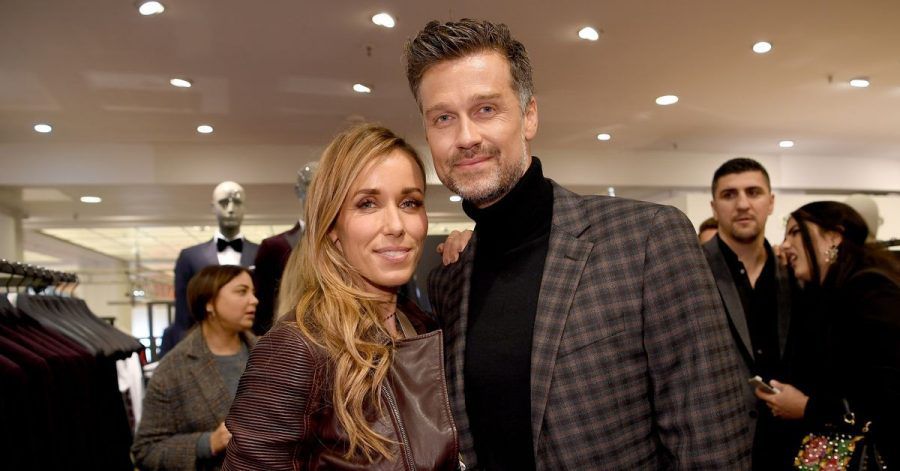 Annemarie und Wayne Carpendale erzählen von ihrem Familienleben.
