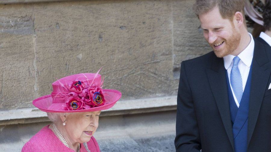 Feiert Prinz Harry 2022 mit der Queen ihr Thronjubiläum? (hub/spot)