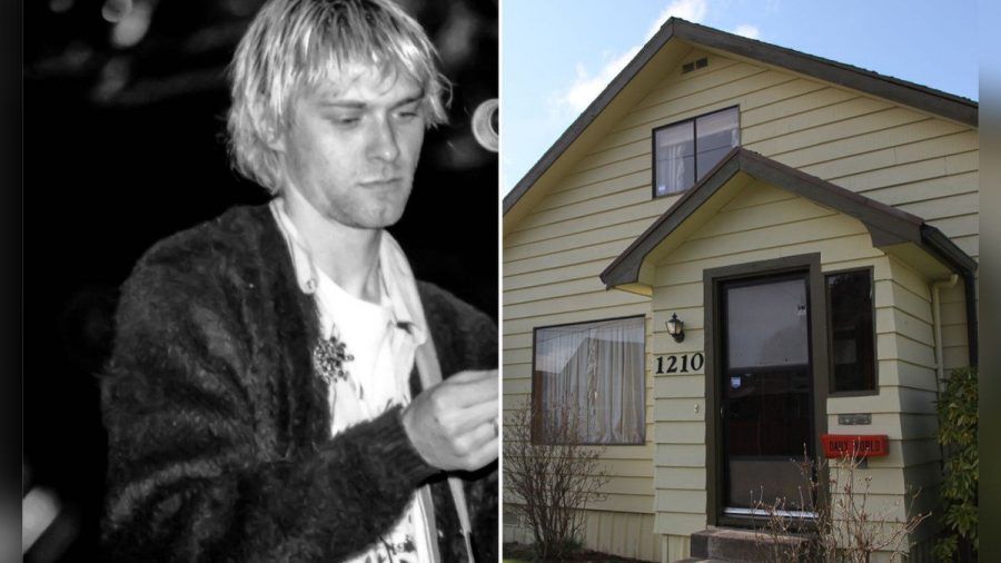 In diesem Haus verbrachte Kurt Cobain seine Kindheit. (eee/spot)