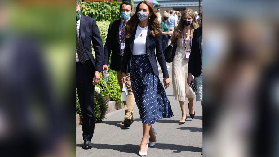 Herzogin Kate in Wimbledon (obr/spot)