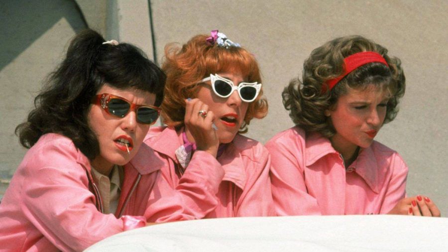 Die "Pink Ladies" aus "Grease" von 1978. (nra/spot)