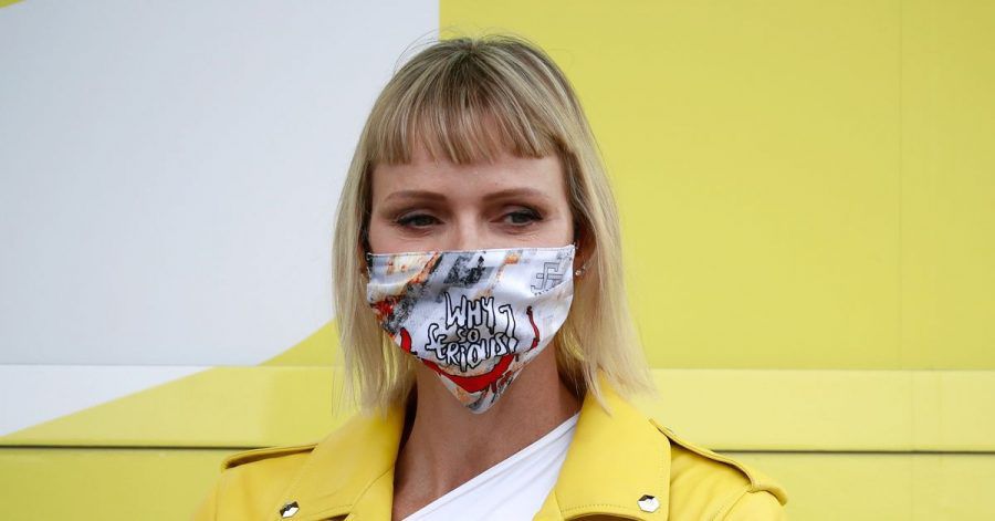 Fürstin Charlène von Monaco engagiert sich für Kinder aus armen Verhältnissen.