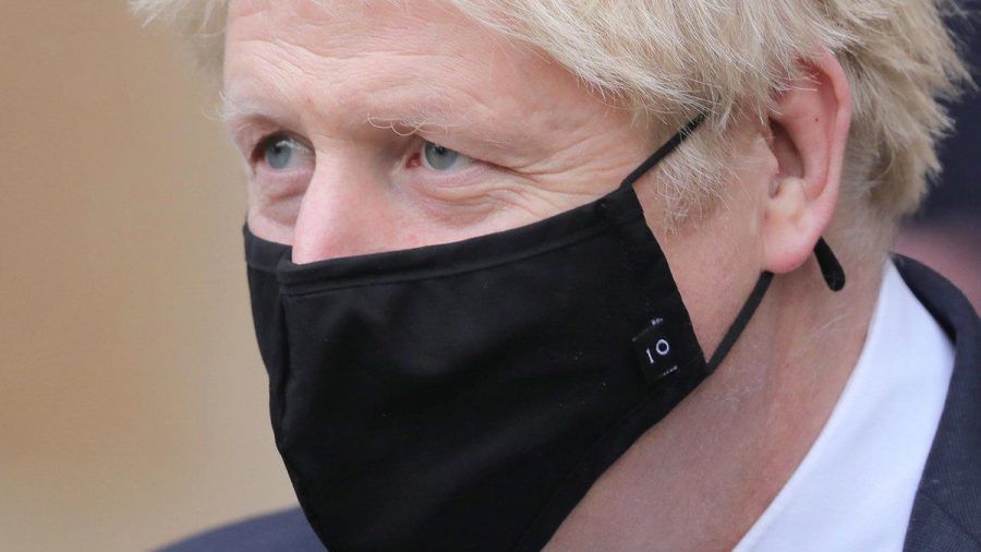 Geht vorerst nicht in die Corona-Quarantäne: Boris Johnson. (dr/spot)