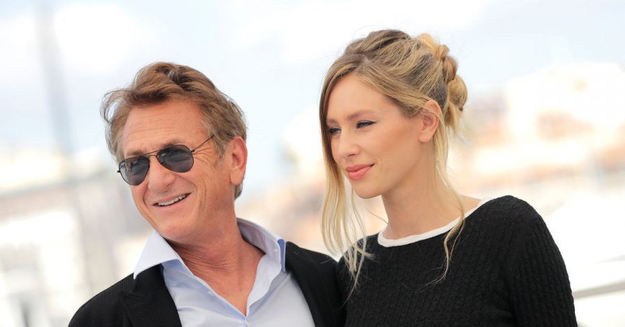 Der US-Schauspieler Sean Penn brachte seine Tochter Dylan mit nach Cannes.