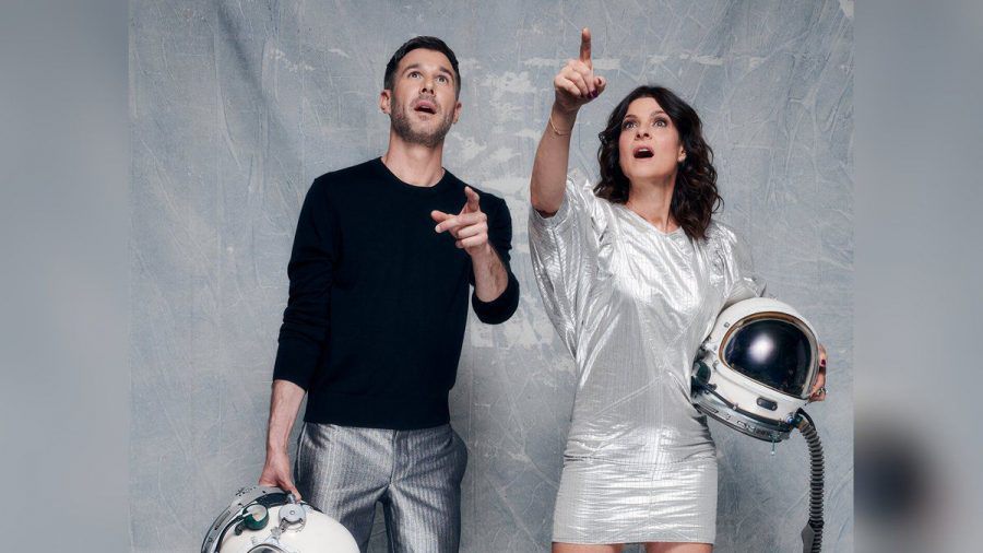 Jochen Schropp und Marlene Lufen sind im Weltall-Fieber. (jom/spot)