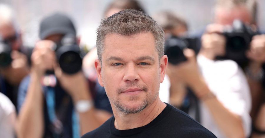 Schauspieler Matt Damon bei den 74. Internationalen Filmfestspielen in Cannes.