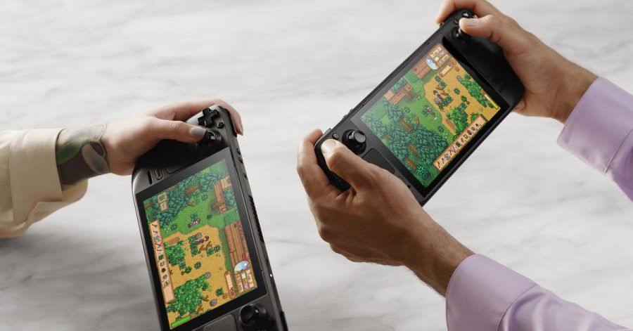 Mobile Gaming: Hersteller Valve hat mit dem Steam Deck ein mobiles Spielegerät angekündigt.