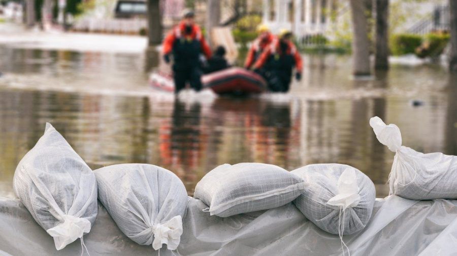 Die Lage in den Hochwasser-Gebieten bleibt angespannt. (jom/spot)