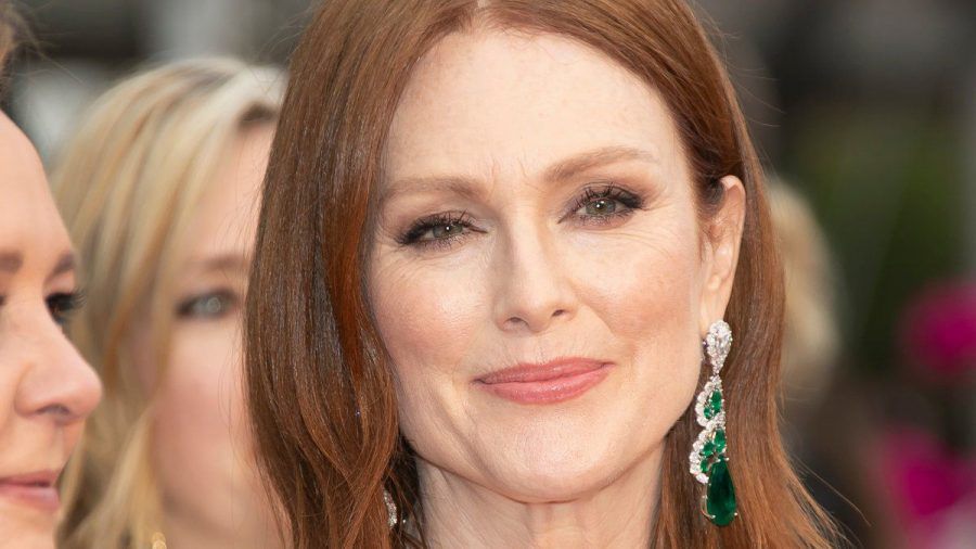 Julianne Moore findet Altern weder positiv noch negativ. (jom/spot)