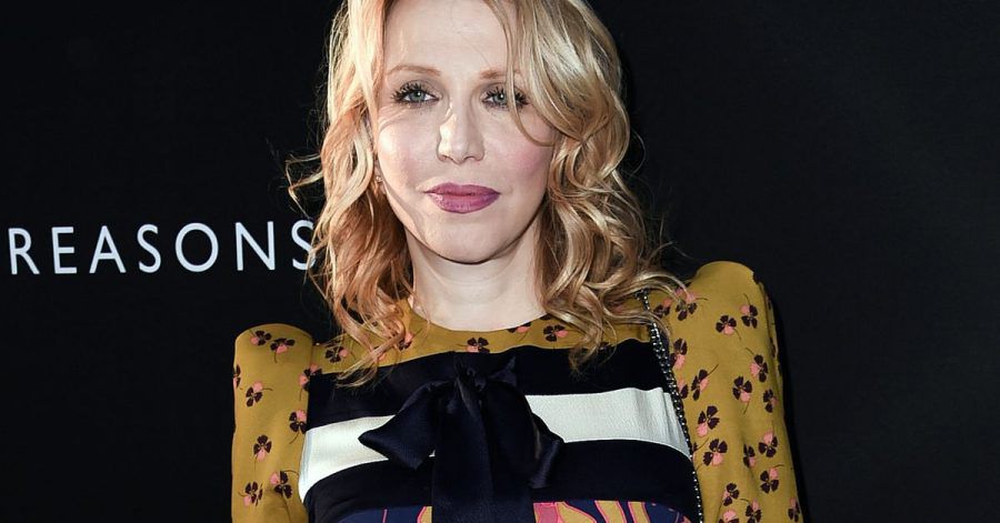 Sängerin Courtney Love 2017 in Los Angeles.