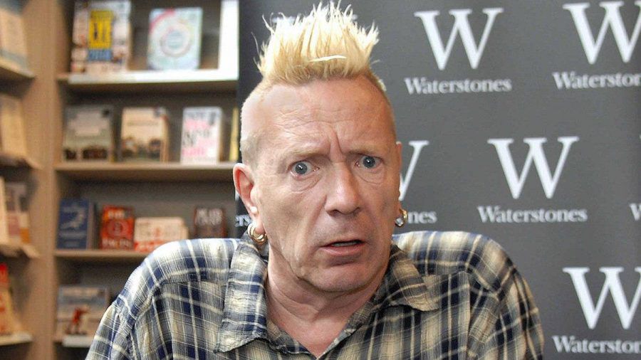Sex Pistols-Sänger John Lydon im Jahr 2014 in Liverpool (wue/spot)
