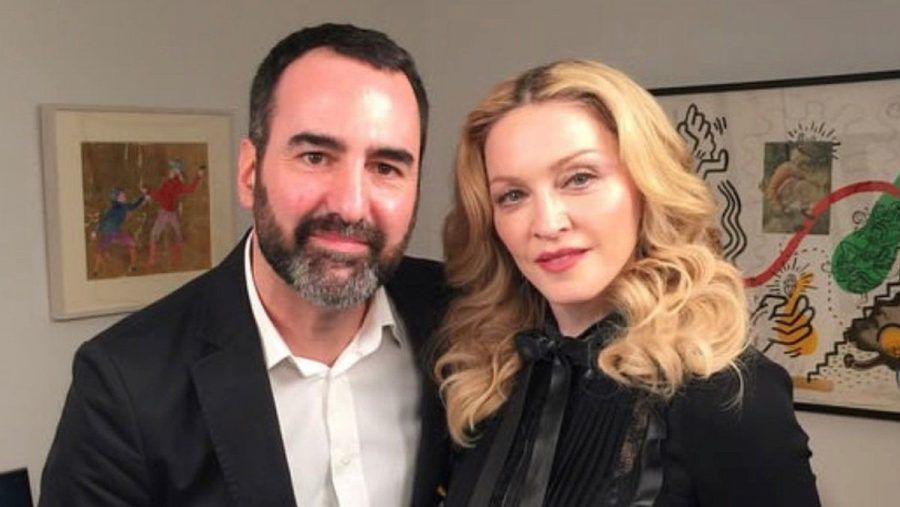 Auch Madonna traf Promi-Reporter David Modjarad schon zum Interview. (obr/spot)