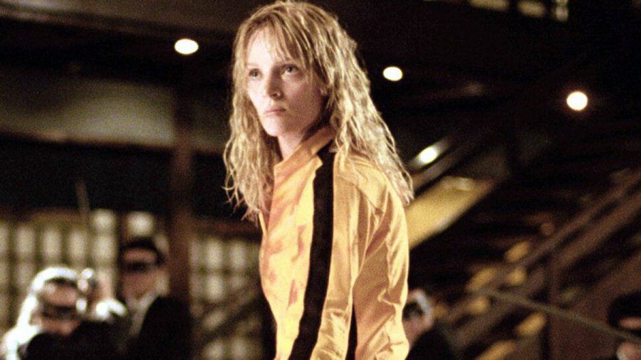 Uma Thurman hasste den gelben "Kill Bill"-Anzug. (jom/spot)