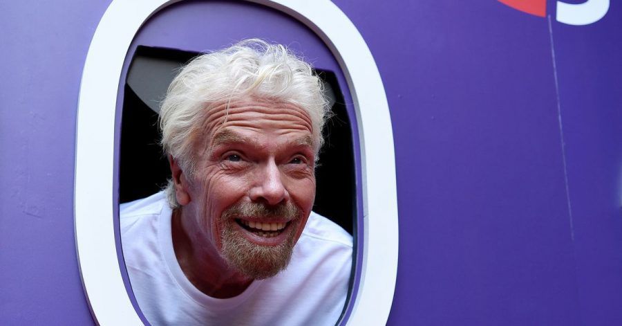 Der britische Milliardär Richard Branson will am 11. Juli ins Weltall fliegen.