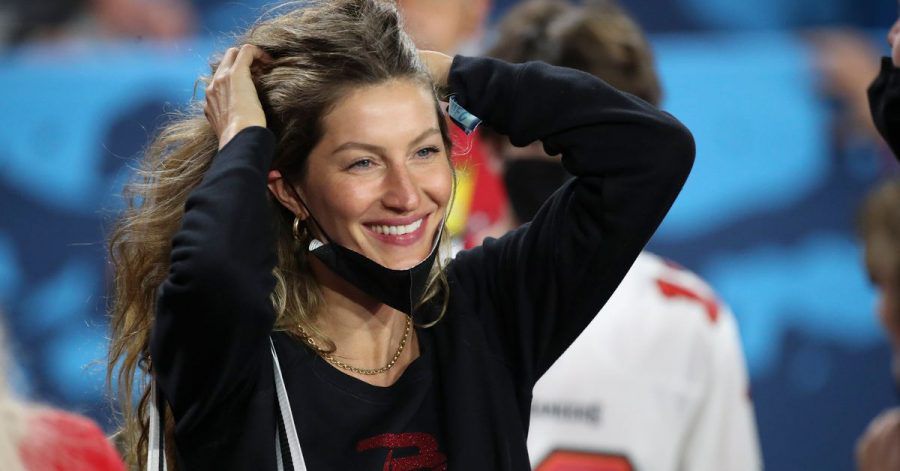 Gisele Bündchen freut sich über den Super-Bowl-Gewinn ihres Mannes Tom Brady.