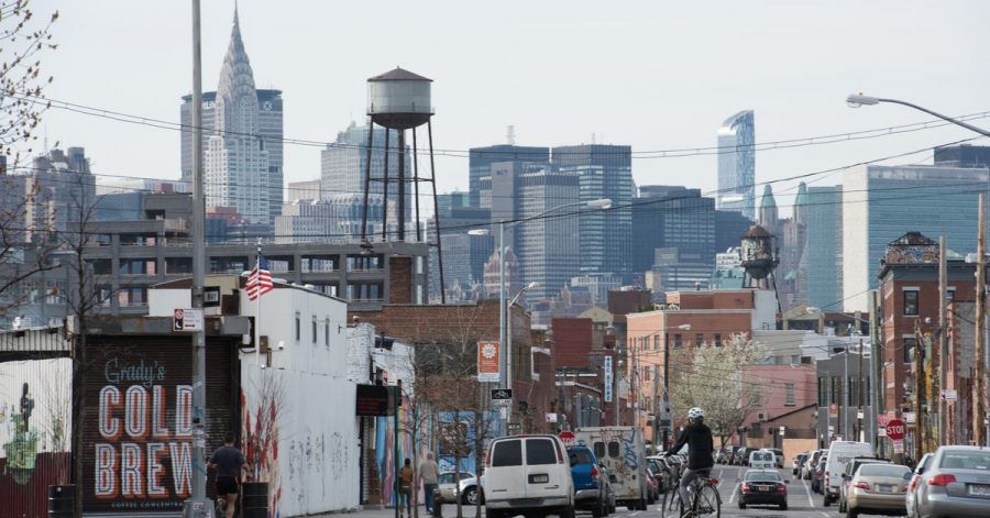 Greenpoint versprüht noch immer Industrie-Charme - doch die Aufwertung des Viertels ist längst im Gange.