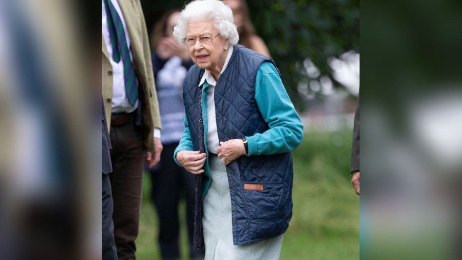 Die Queen bei der Royal Windsor Horse Show. (hub/spot)