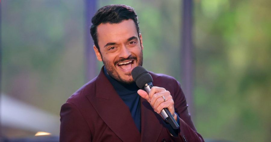 Giovanni Zarrella packt als Papa ordentlich an.