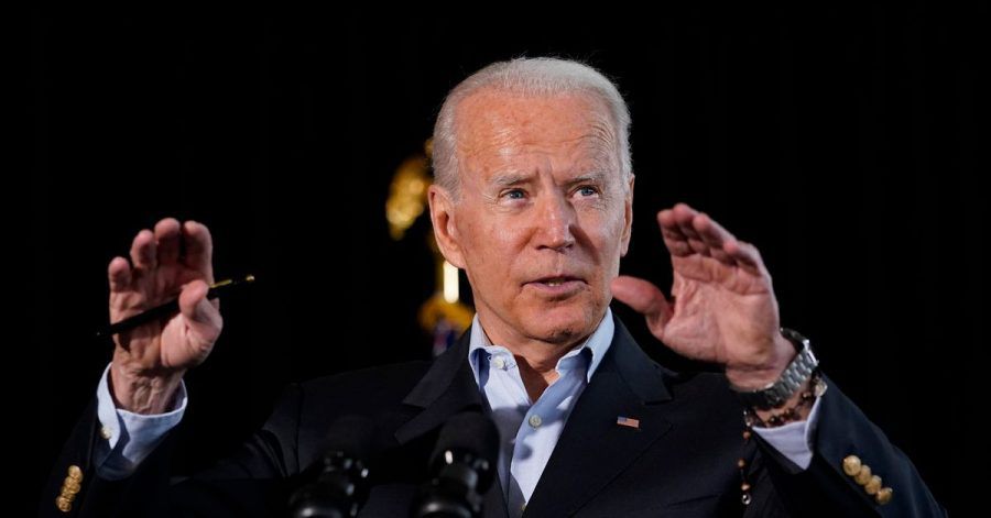 US-Präsident Biden informierte sich über den aktuellen Stand des Rettungseinsatzes.