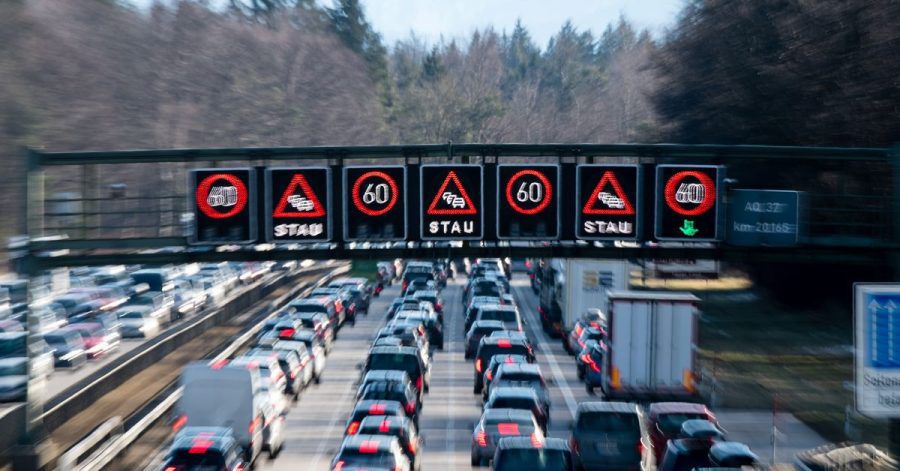 Zum Ferienbeginn sind Staus fast unvermeidlich.