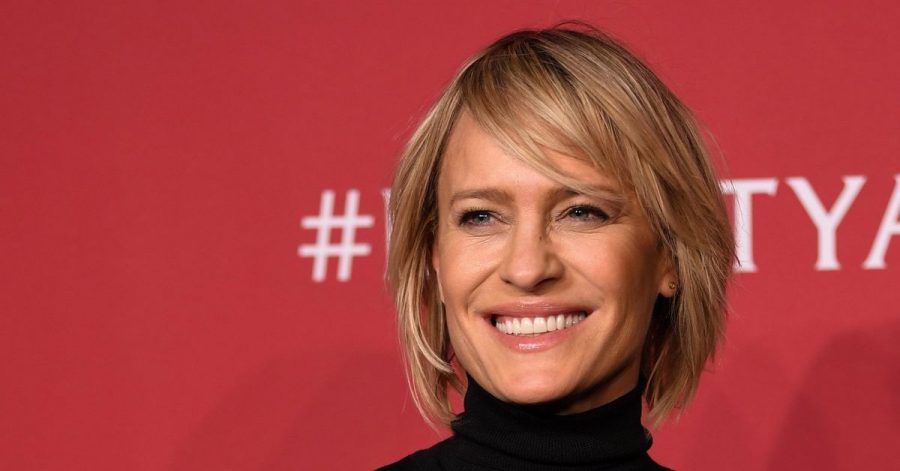 US-Schauspielerin Robin Wright setzt zum Glücklichsein auf den Verzicht digitaler Geräte.