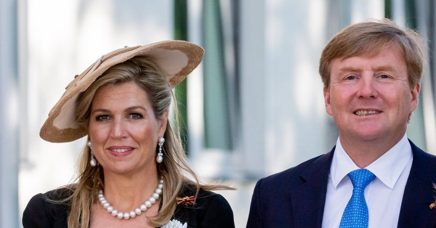 König Willem-Alexander und Königin Máxima der Niederlande besuchen Berlin.