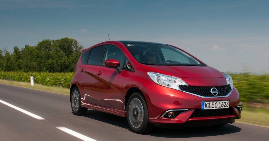 Den Note in zweiter Generation bot Nissan von 2013 bis 2017 in Deutschland an.