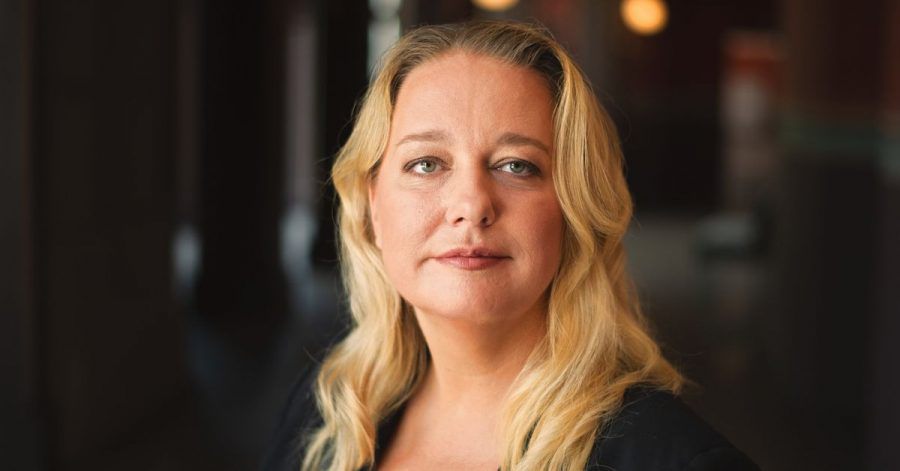 Katharina Wagner, die künstlerische Leiterin und Geschäftsführerin der Bayreuther Festspiele.