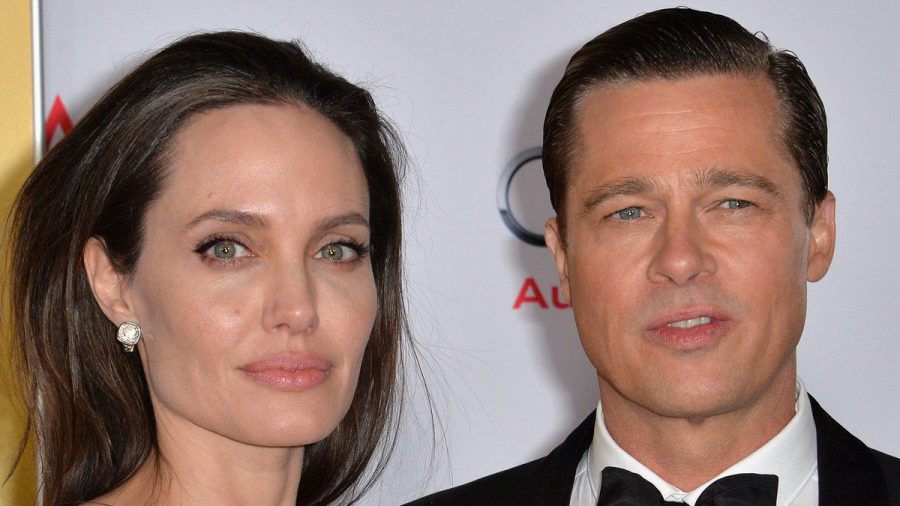 Angelina Jolie und Brad Pitt im Jahr 2015 (wue/spot)