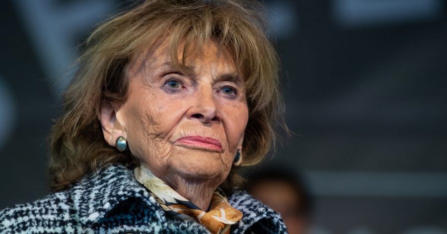 Charlotte Knobloch, frühere Präsidentin des Zentralrats der Juden.