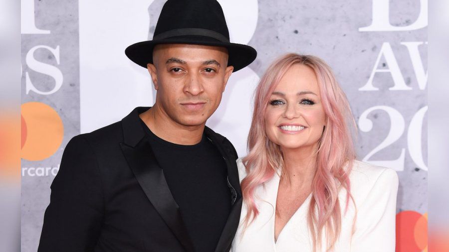 Emma Bunton und Jade Jones bei den Brit Awards 2019 (jom/spot)