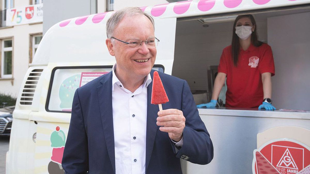 75.000 Portionen Eis in 75 Stunden
