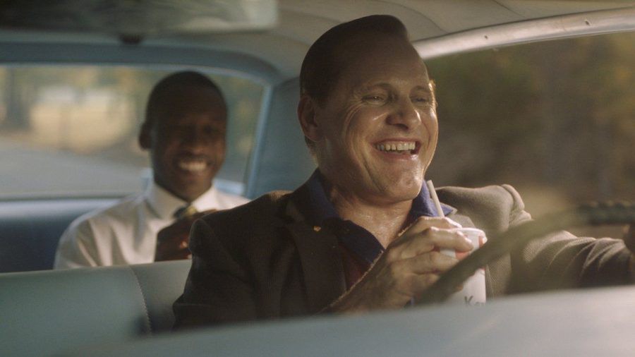 Viggo Mortensen (r.) als Tony "Lip" Vallelonga und Mahershala Ali als Don Shirley. (stk/spot)