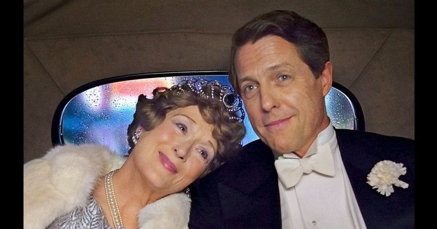 Florence Foster Jenkins (Meryl Streep) mit ihrem Partner und Manager St. Clair Bayfield (Hugh Grant).