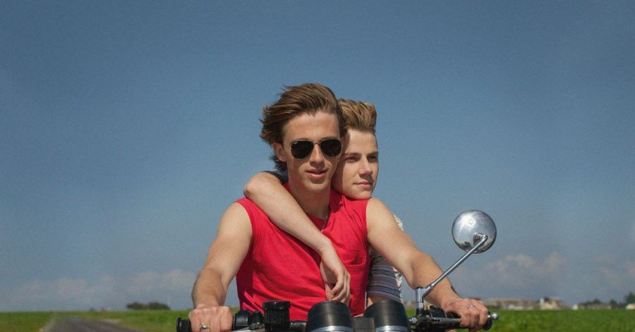 Alexis (Felix Lefebvre) und David (Benjamin Voisin) genießen einen unbeschwerten Sommer