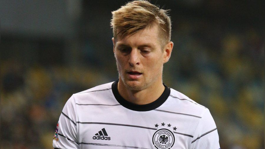 Toni Kroos wird nicht mehr im Trikot der deutschen Nationalmannschaft auf dem Spielfeld stehen. (amw/spot)