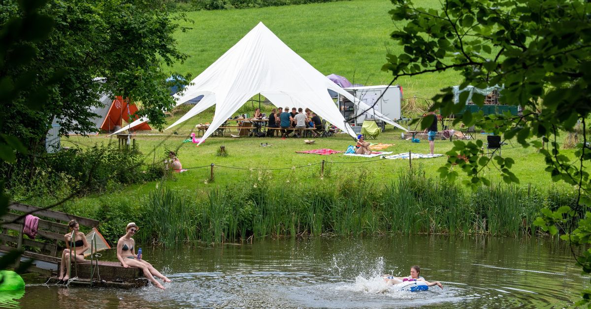 "Ferienlager für Erwachsene" sind der neuste Schrei