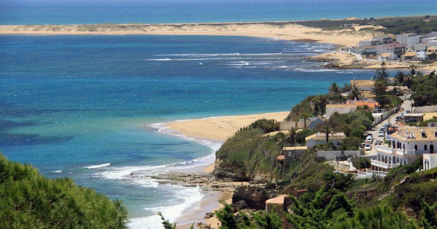 Strand von Caños de Meca: An der Costa de la Luz machen auch viele Spanier gerne Urlaub.