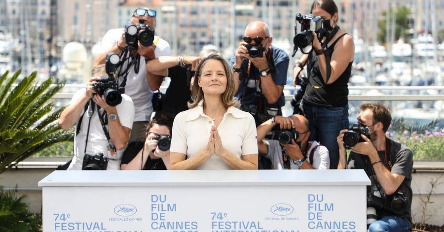 Hollywood-Glanz in Cannes: Jodie Foster wird beim Filmfestival mit einer Ehrenpalme ausgezeichnet.