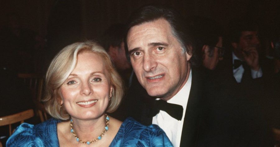 Die Schauspieler Helmut Fischer und Ruth Maria Kubitschek als Franz Münchinger alias Monaco Franze und seine Frau Annette von Soettingen.