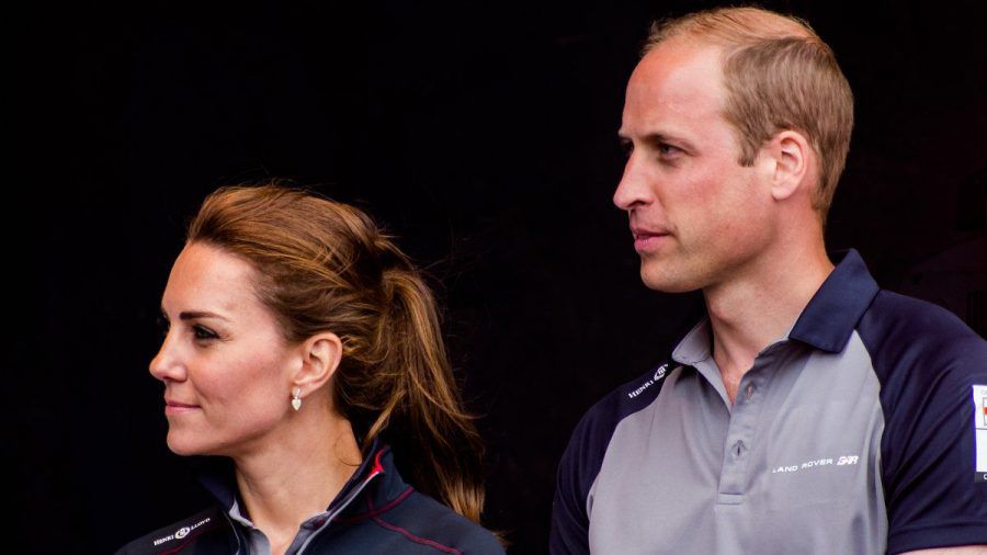 Prinz William und seine Ehefrau Herzogin Kate haben sich in einem Tweet zu den Überschwemmungen geäußert. (jom/spot)