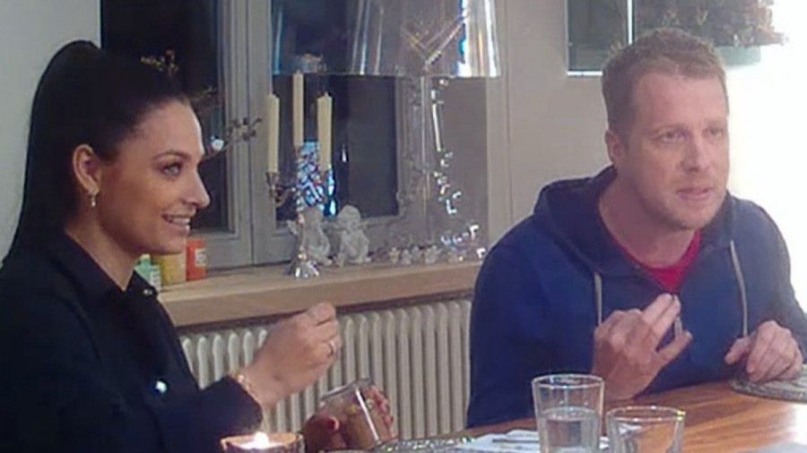 Amira Pocher legt ihren Mann Oliver in "Verstehen Sie Spaß?" herein. (tae/spot)