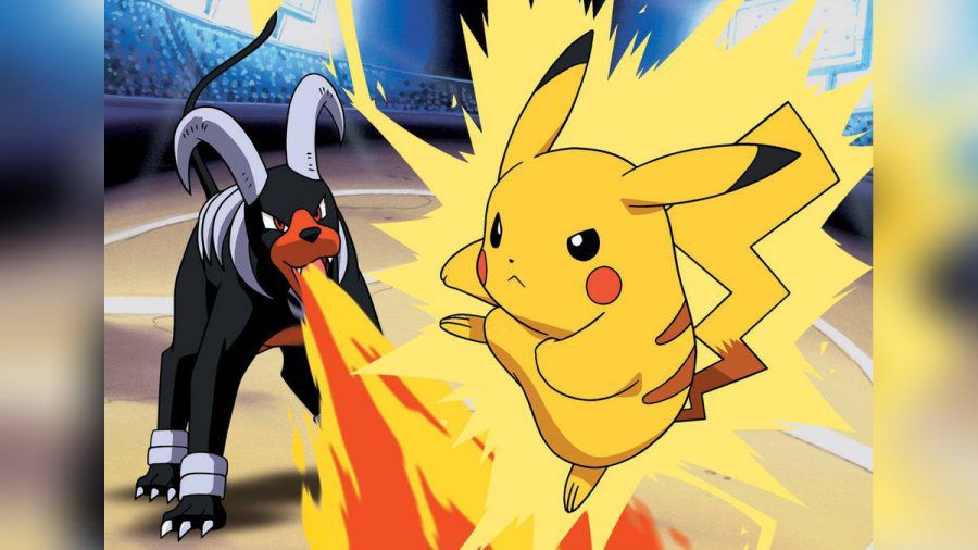 Das wohl bekannteste "Pokémon", Pikachu (r.) (smi/spot)