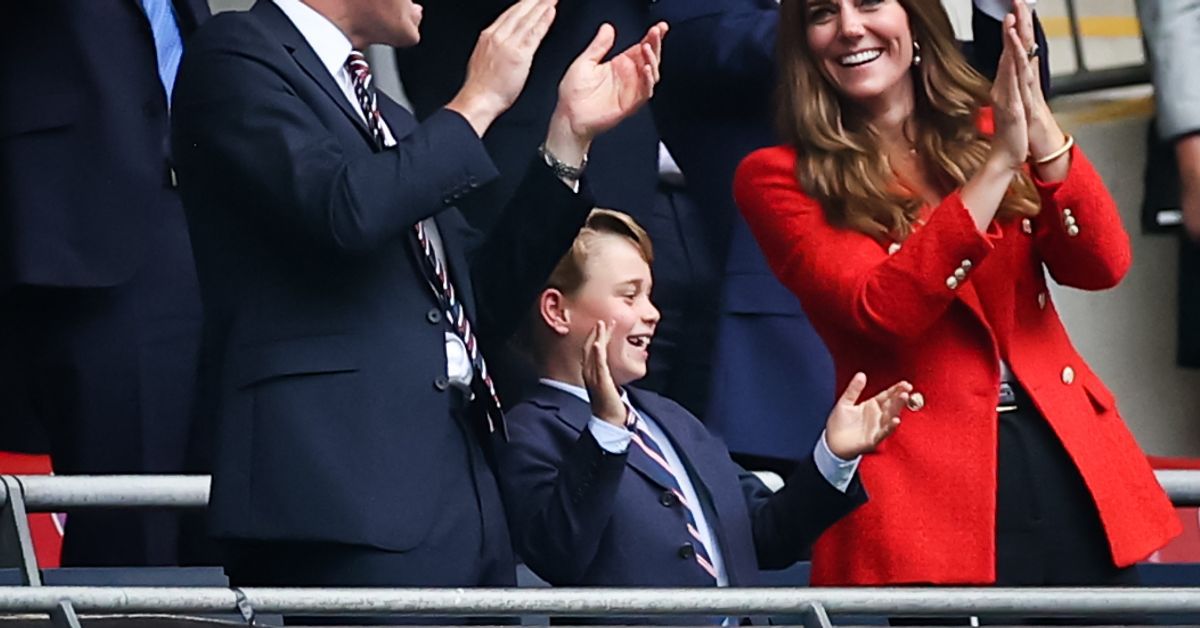 Prinz George zum 8. Geburtstag