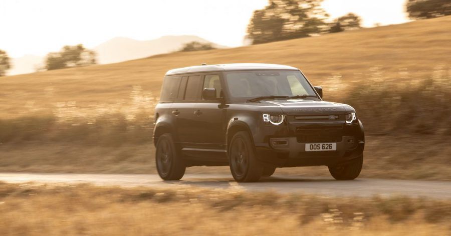 Brummer mit dickem Triebwerk: Land Rover baut in den Defender einen V8 mit 525 PS ein.